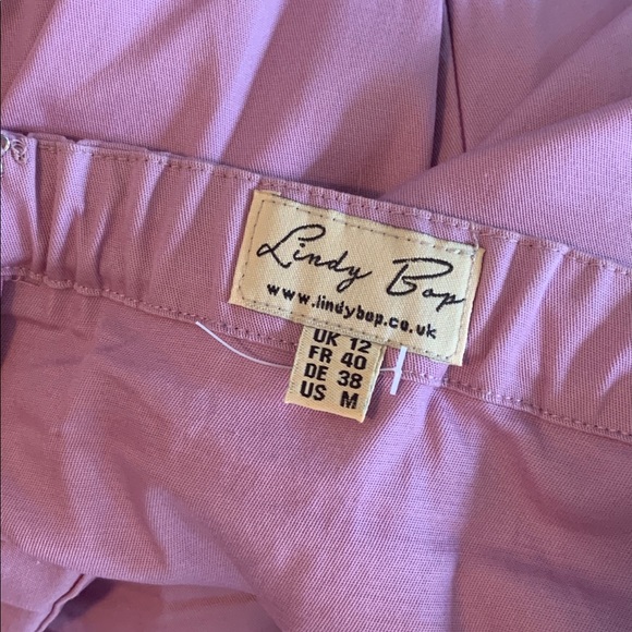 Lavender Lindy Bop swing dress - Picture 7 of 11